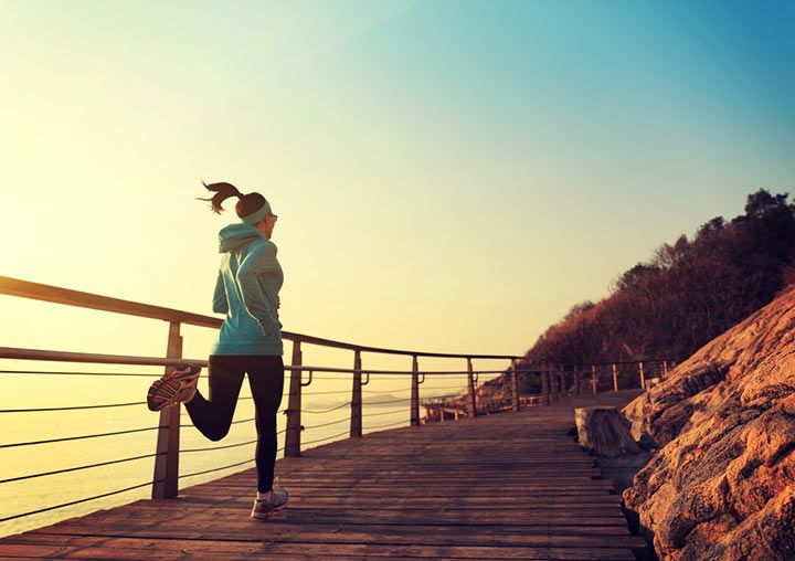 Jogging (Image Courtesy: Shutterstock)