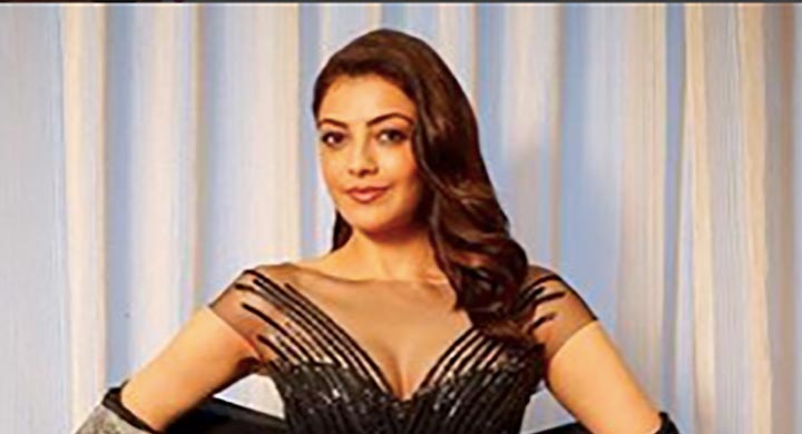 Kajal Aggarwal’s Avant-Garde Sari Has Got All Our Attention