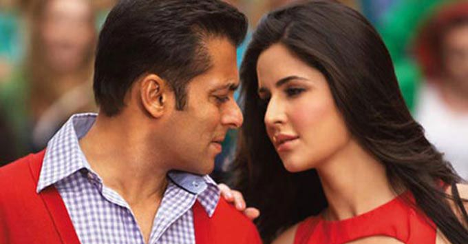 Aww! This Video Of Salman Khan & Katrina Kaif Sipping Coffee From The Same Cup Is Too Cute