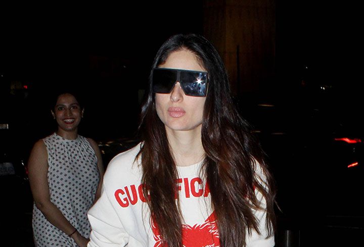 Kareena Kapoor’s Oversized Gucci Puller Is Perfect For The Girl On-The-Go