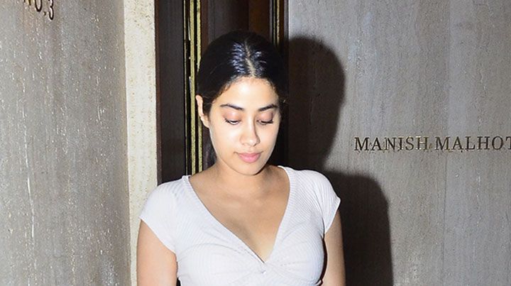 Janhvi Kapoor Ditched Gum Boots This Monsoon For These Stylish Doc Martens