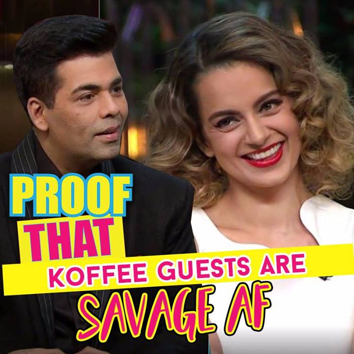 Proof That Koffee Guests Are Savage AF