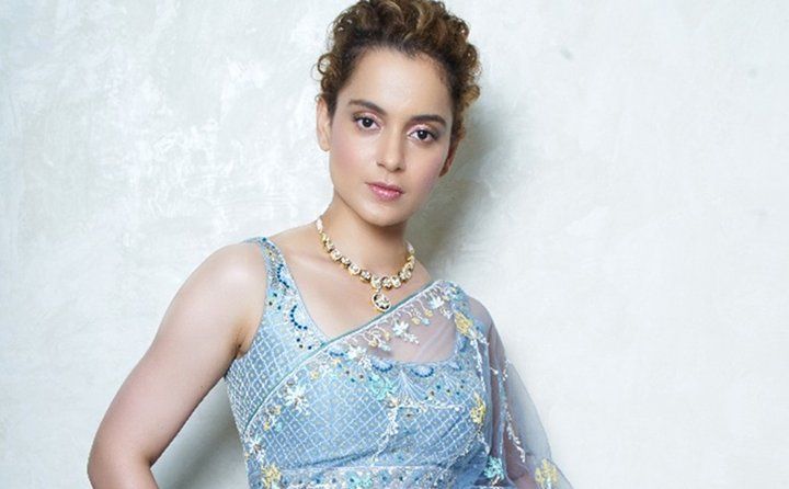 Kangana Ranaut’s Icy Blue Look Is Perfect To Wear At A Day Wedding