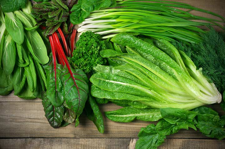 Leafy Vegetables (Image Courtesy: Shutterstock)