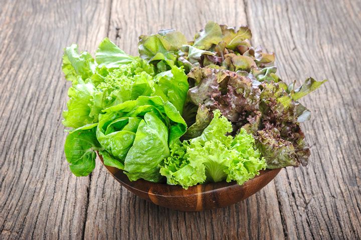 Lettuce (Image Courtesy: Shutterstock)