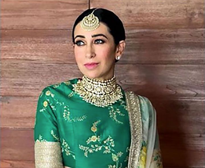 Karisma Kapoor Wore Our Most Favourite Designer To Sonam Kapoor’s Wedding