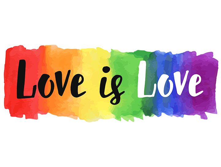 Love Is Love (Image Courtesy: Shutterstock)