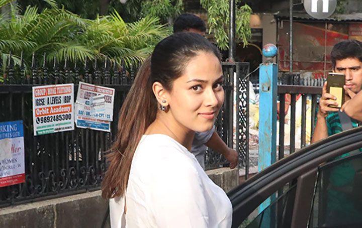 Take A Closer Look At Mira Kapoor’s Polka-Dotted Jeans