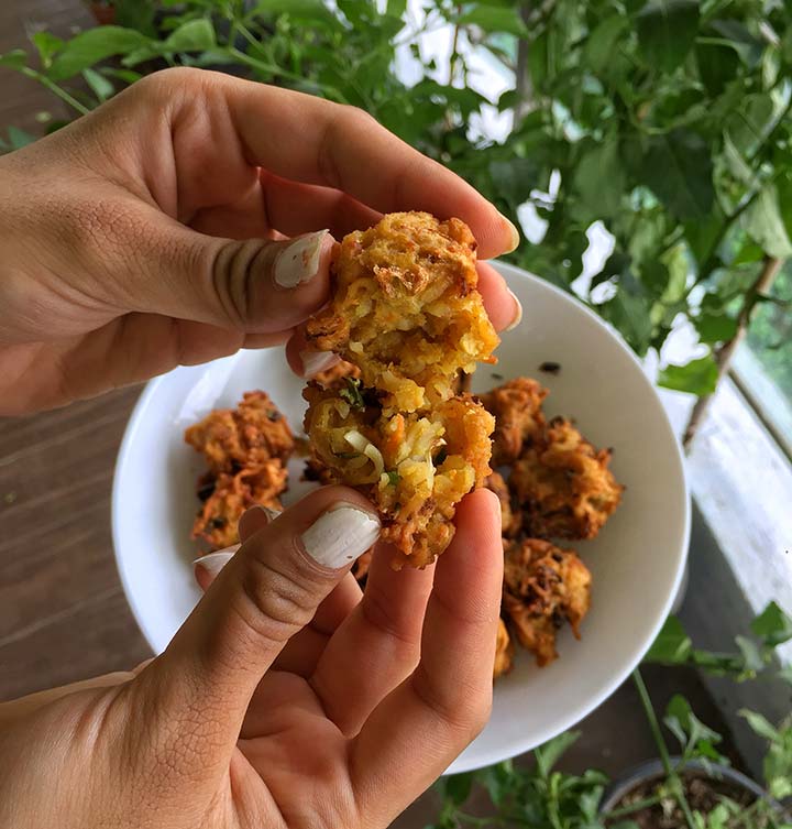 Maggi Pakoras By Vidhi Doshi