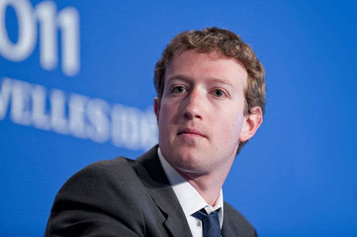 Mark Zuckerberg’s Cheat Sheet For His Senate Hearing Ends Up Online