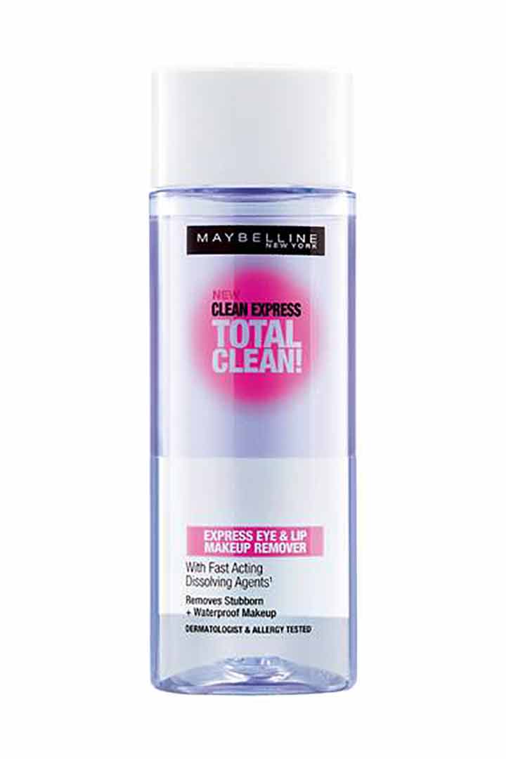 Maybelline New York Clean Express Total Clean Makeup Remover