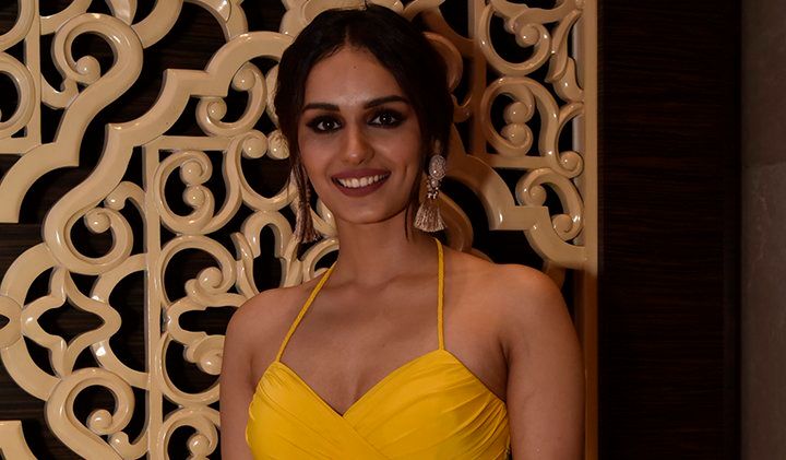 Manushi Chhillar’s Flirty Yellow Gown Is On Our Lust List
