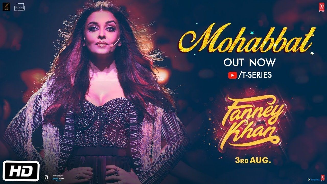 Aishwarya Rai Bachchan Will Remind You Of Beyoncé In ‘Mohabbat’ From ‘Fanney Khan’