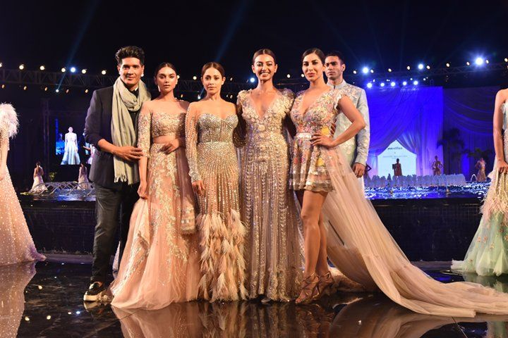 Manish Malhotra - Summer Couture with Aditi Rao Hydari, Nushrat Bharucha, Radhika Apte & Sophie Sophie Choudry