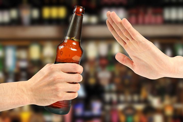 No Alcohol (Image Courtesy: Shutterstock)