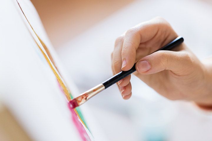 Painting (Image Courtesy: Shutterstock)
