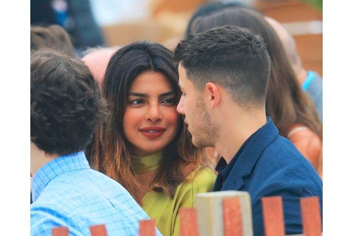 Photos: Aww! Priyanka Chopra Was Nick Jonas’ Date For His Cousin’s Wedding