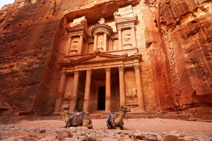 Petra, Jordan | Image Courtesy: Shutterstock
