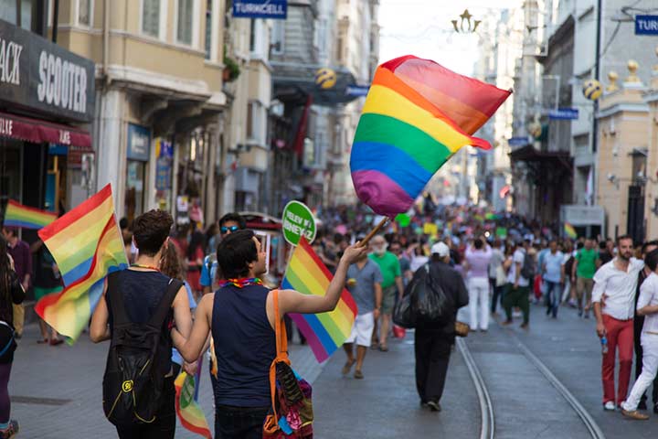 Pride March (Image Courtesy: Shutterstock)