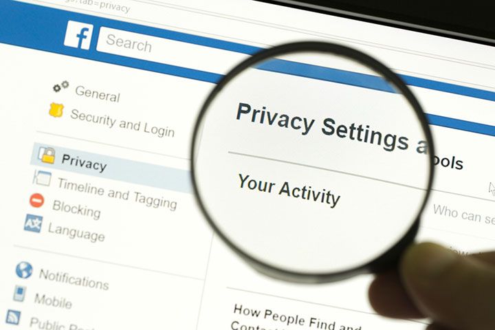 Privacy Settings (Image Courtesy: Shutterstock)