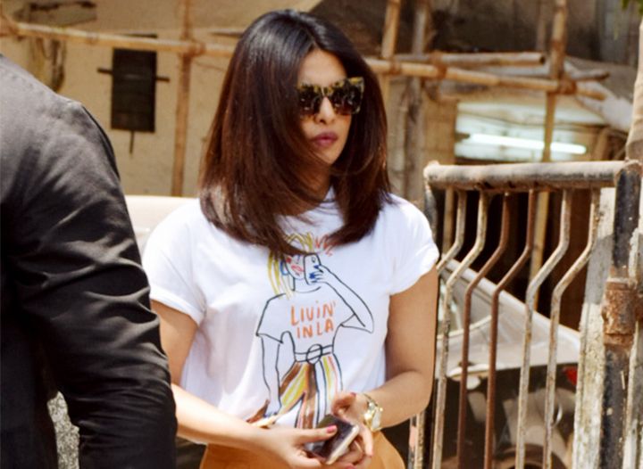 Priyanka Chopra Is Keeping Summer Alive With This Zara Tee