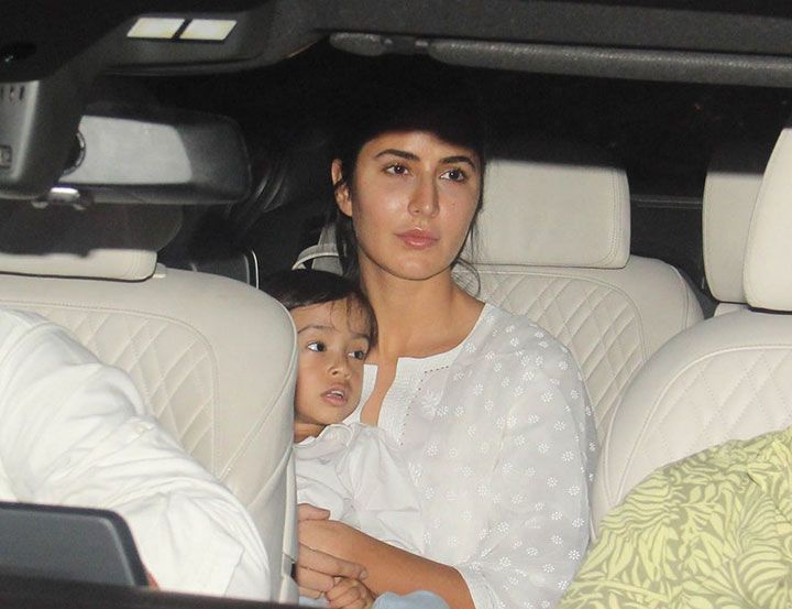 Here’s How Katrina Made Up For Missing Ahil Sharma’s Birthday In Abu Dhabi