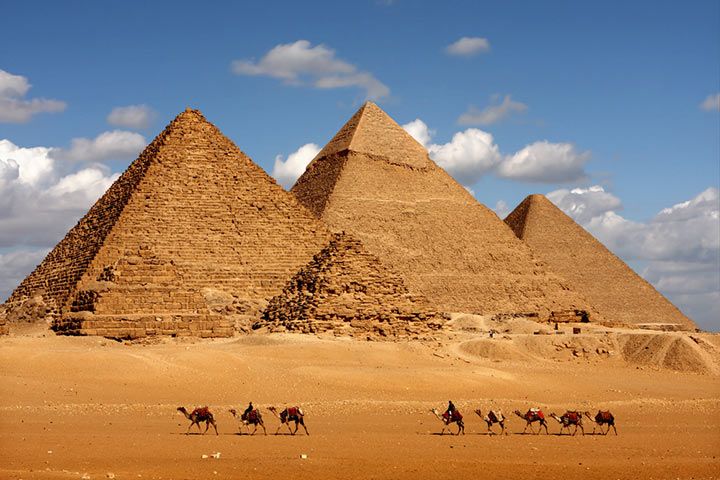 Pyramids (Image Courtesy: Shutterstock)