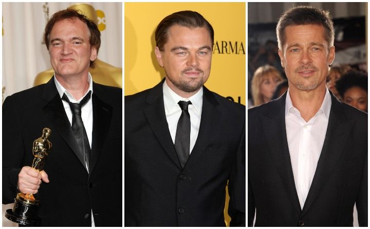 Here’s The First Look Of Quentin Tarantino’s ‘Once Upon A Time In Hollywood’