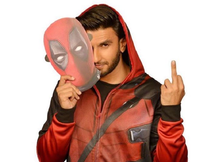 Ranveer Singh Is The Perfect Voice for Deadpool In Hindi, Here’s Why