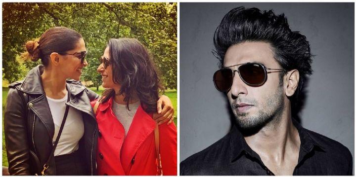 Anisha Padukone And Ranveer Singh Started Following Each Other And We’ve Lost Our Calm