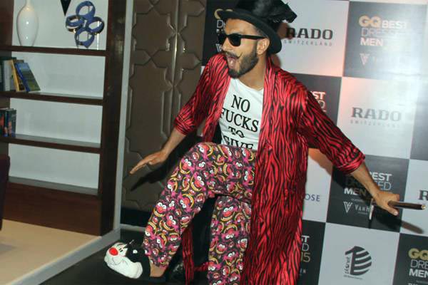 Ranveer Singh Talks About Being Judged For His Eccentric Sense Of Fashion