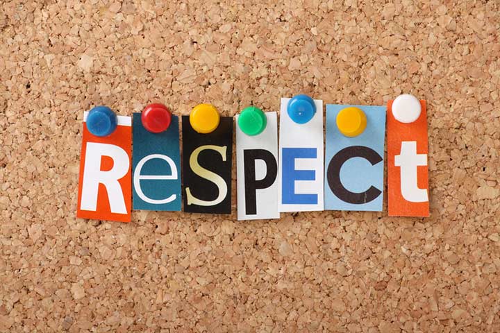 Respect (Image Courtesy: Shutterstock)