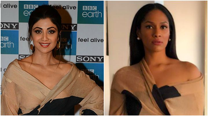 We Can’t Get Our Eyes Off Shilpa Shetty &#038; Masaba Twinning In The Same Outfit