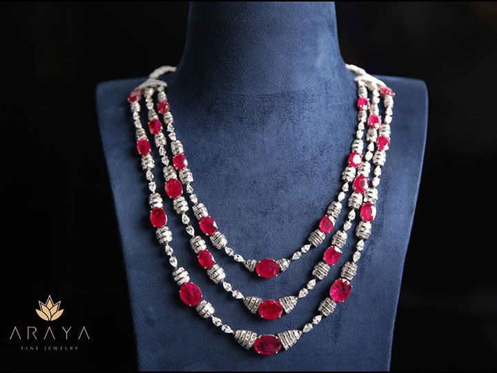 Necklace By Araya Fine Jewels