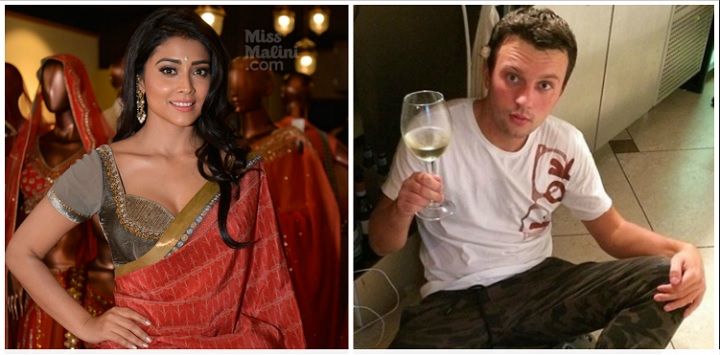 Shriya Saran Ties The Knot With Her Handsome Russian Boyfriend Andrei