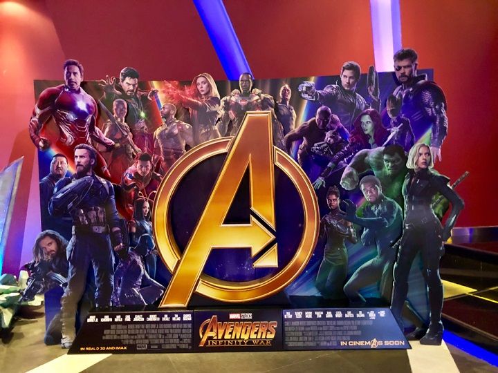 Avengers: Infinity War (Image Courtesy: Shutterstock)