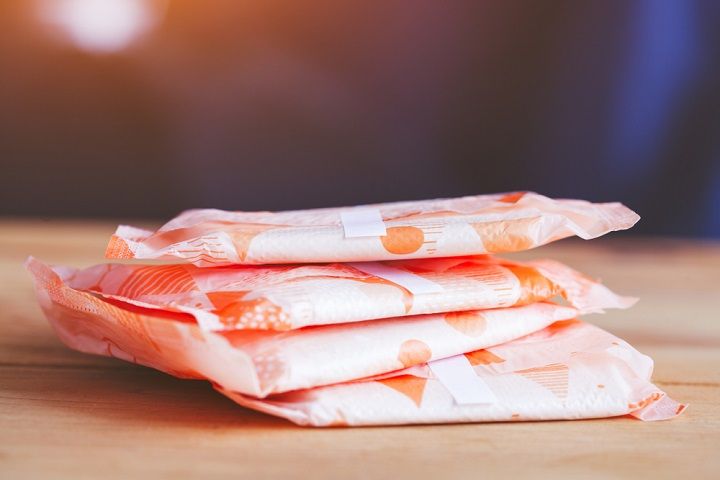 Sanitary Pads (Image Courtesy: Shutterstock)