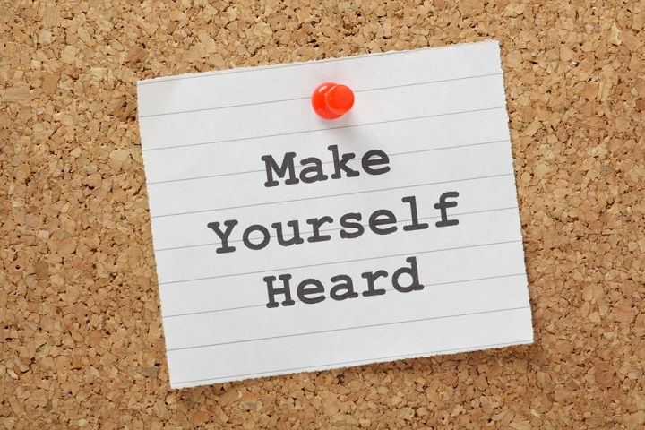 Make Yourself Heard (Image Courtesy: Shutterstock)