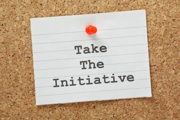 Take The Initiative (Image Courtesy: Shutterstock)
