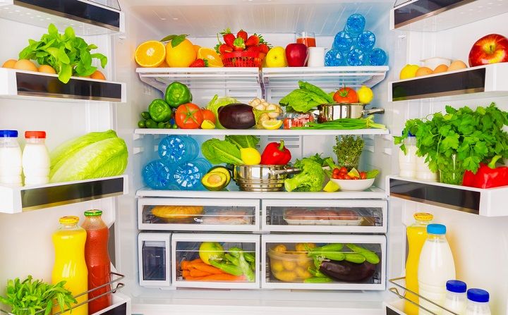 Healthy Products In The Fridge (Image Courtesy: Shutterstock)