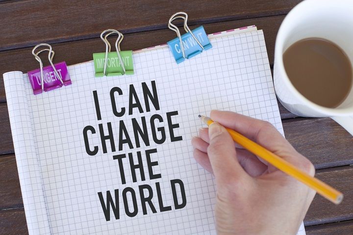 I Can Change The World (Image Courtesy: Shutterstock)
