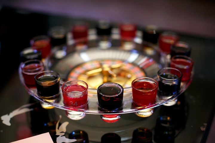 Spin the Shot Game for Even Drunker Parties
