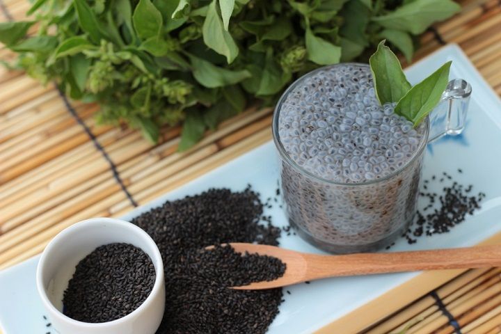 Basil Seeds (Image Courtesy: Shutterstock)