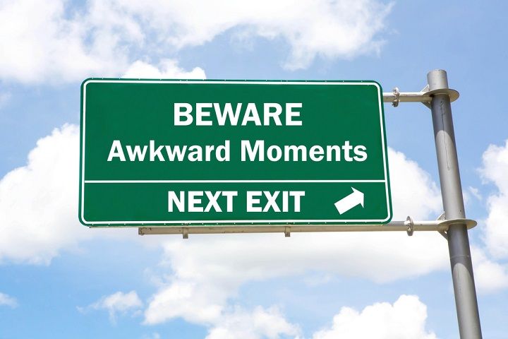10 Of The Most Awkward Situations You Could Ever Be In