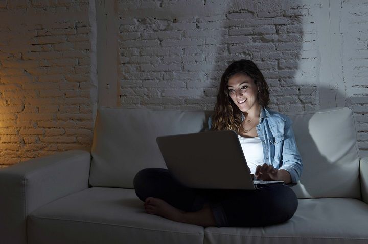 Woman Browsing On A Laptop (Image Courtesy: Shutterstock)