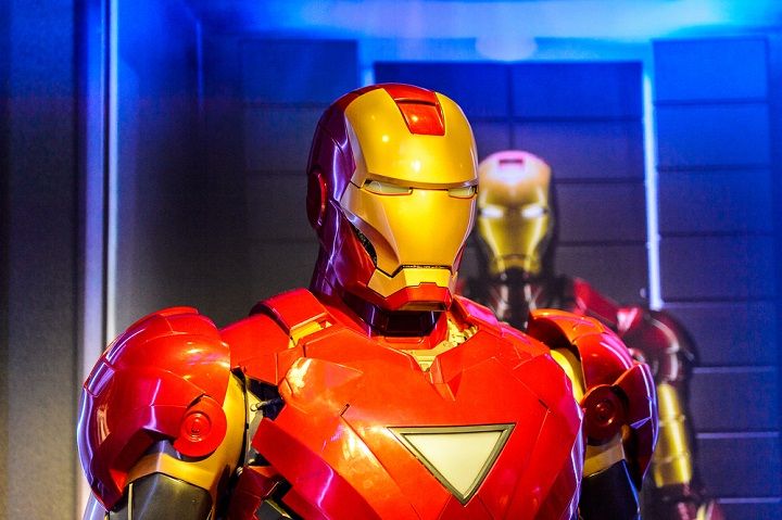 Someone Stole Tony Stark’s 10-Year-Old Suit!