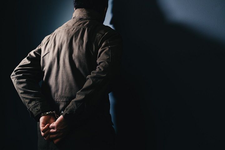 Man Being Arrested (Image Courtesy: Shutterstock)