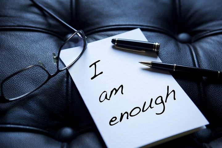 I Am Enough (Image Courtesy: Shutterstock)