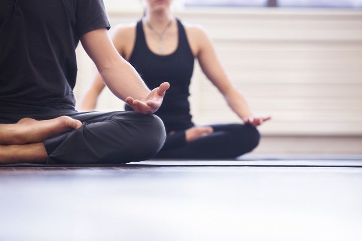 Yoga (Image Courstesy: Shutterstock)