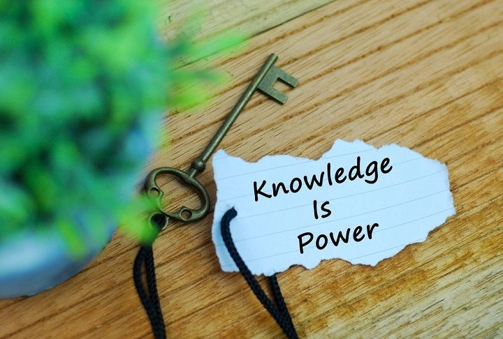 Knowledge Is Power (Image Courtesy: Shuterstock)
